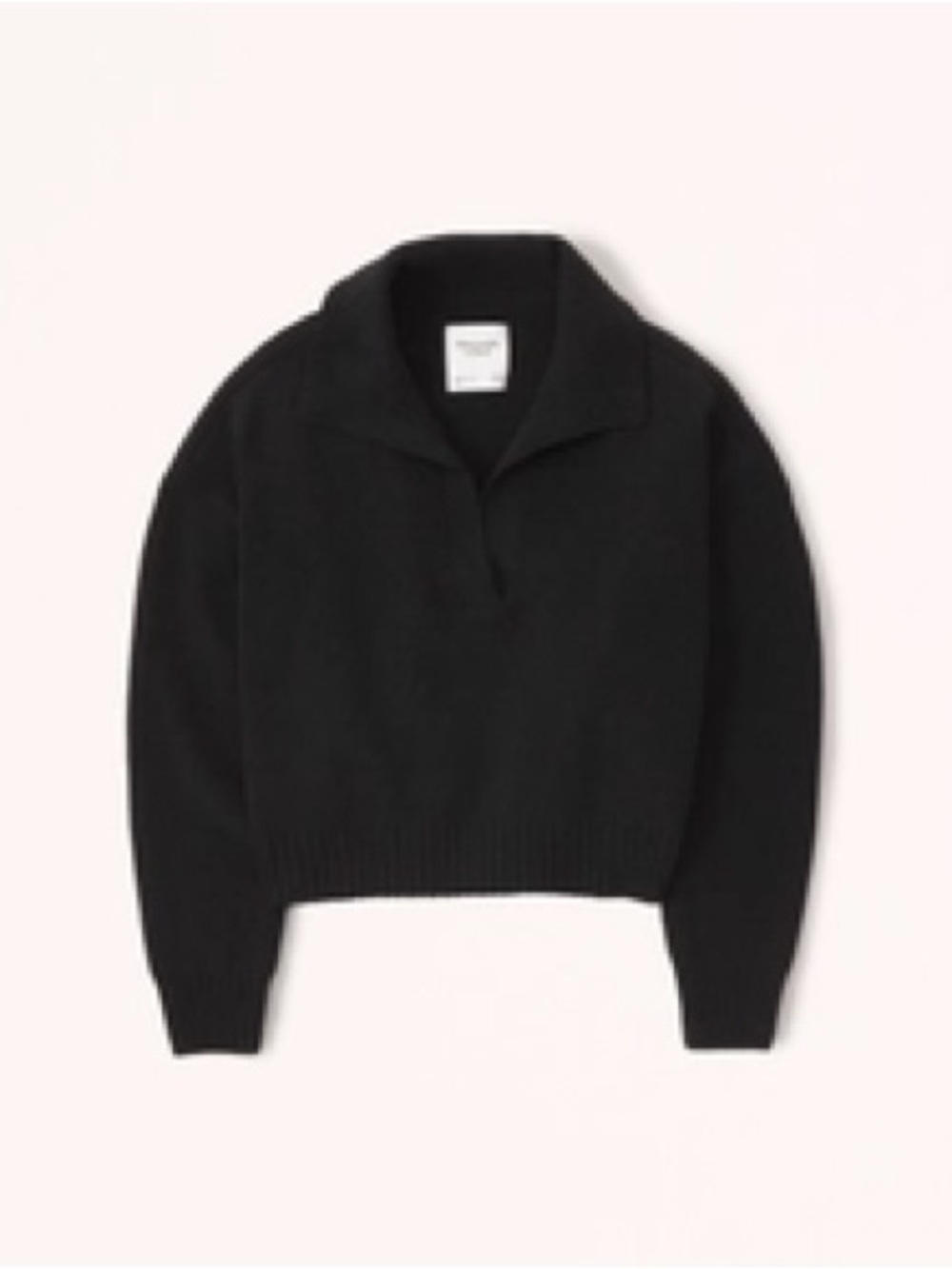 Abercrombie Chenille Notch-Neck Sweater